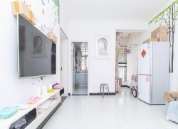 整租·康居花园 2室2厅 南_康居花园租房