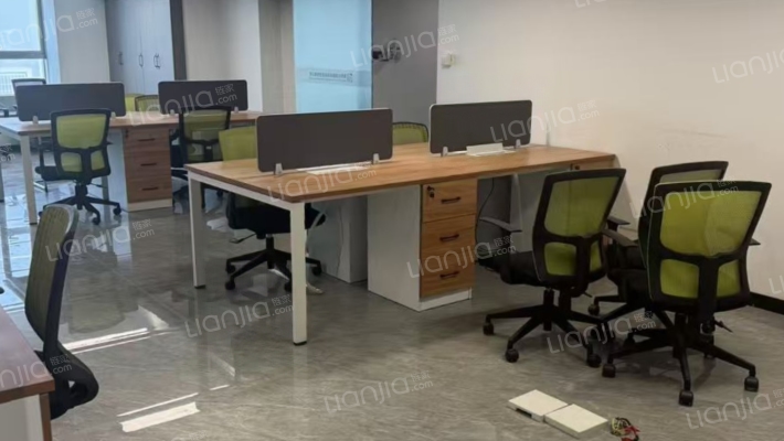 万科汇智中心二手房实景图