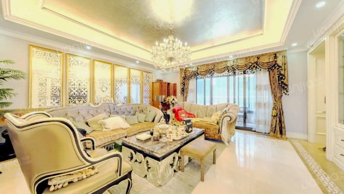 中海紫御豪庭一二期二手房实景图