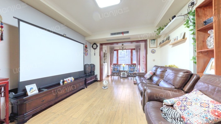 锦城南府二手房实景图