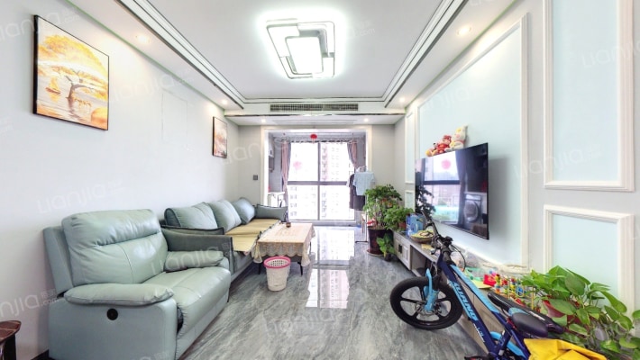 盘福雅苑小区二手房实景图