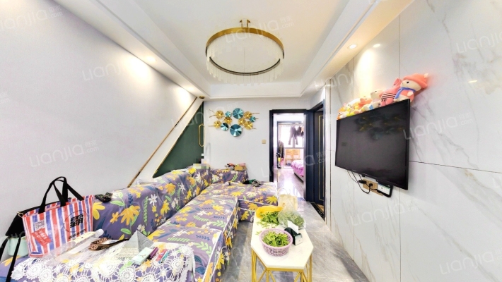 琥珀巷高层小区二手房实景图