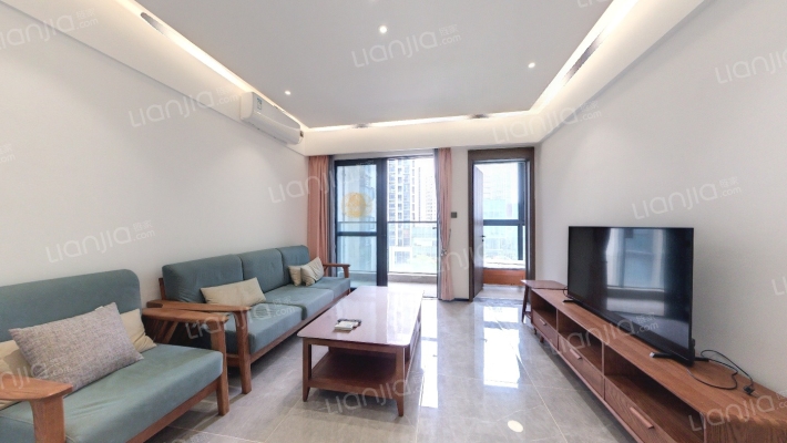 万科翡翠中央.翡玲苑二手房实景图