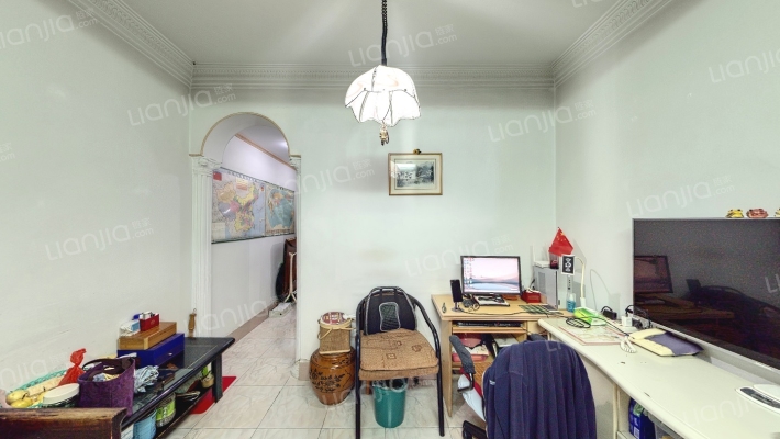 南方花园小区二手房实景图