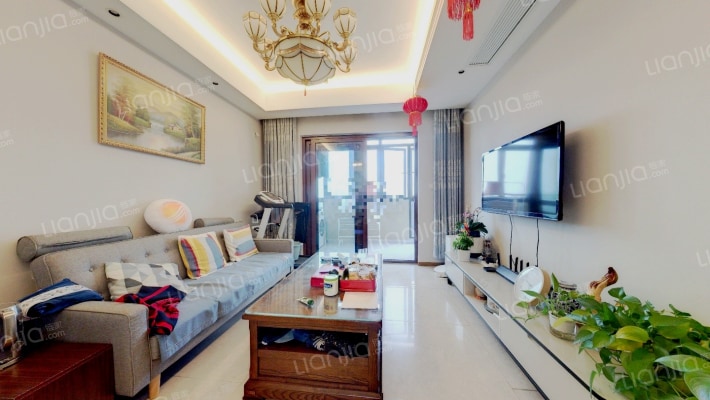 佘山水岸名邸二手房实景图