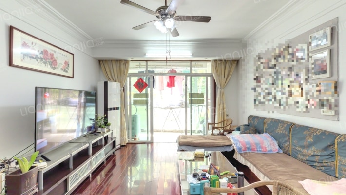 蔚蓝城市花园二手房实景图