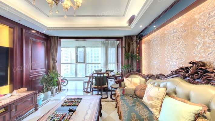 绿城百合花园二手房实景图