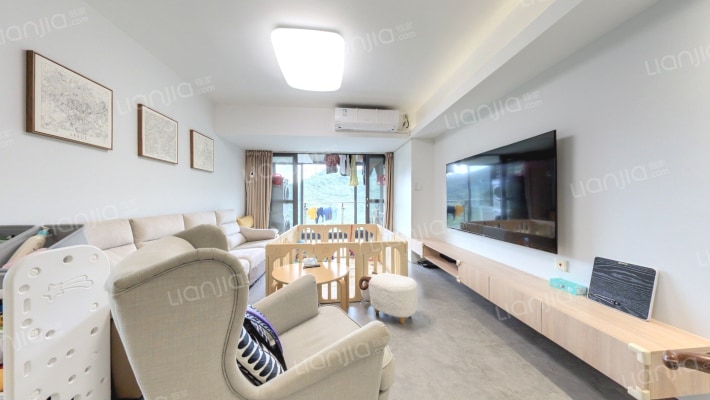 星河丹堤二手房实景图