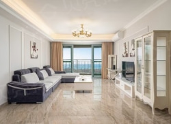 整租·海境新天 3室2厅 南_海境新天租房