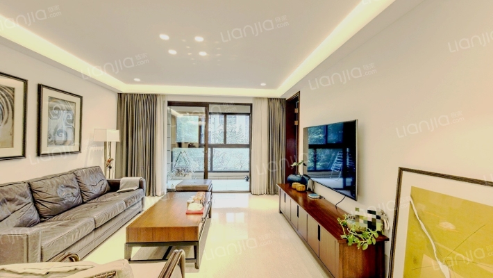 万科郡西澜山二手房实景图