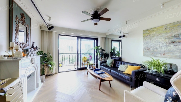 东方巴黎二手房实景图