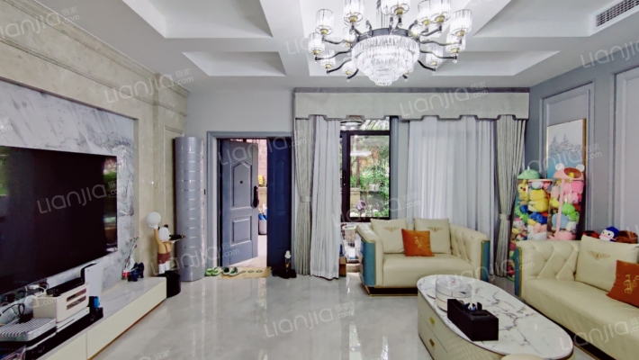 鲁能领秀城3街区二手房实景图