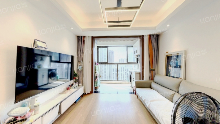 中海寰宇天下北区二手房实景图