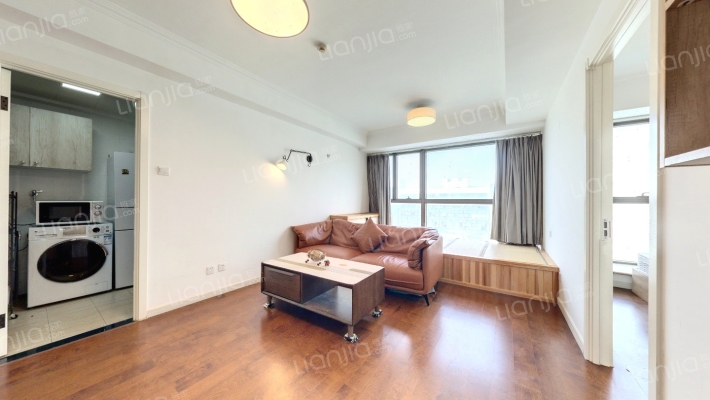 日坛国际公寓二手房实景图