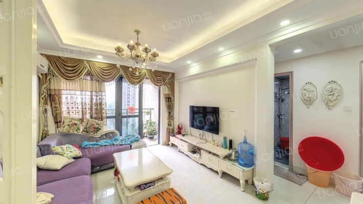 幸福年华花园二手房实景图