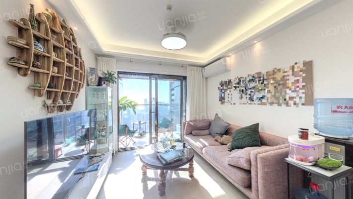 富通九曜公馆二手房实景图