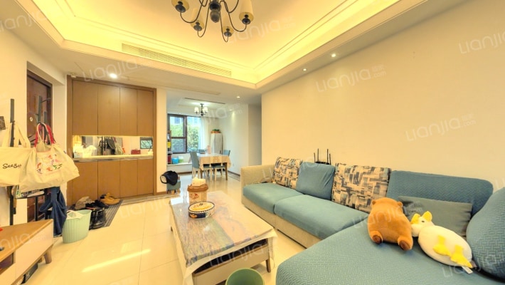 新城西溪逸境二手房实景图