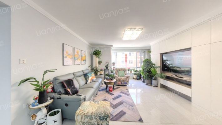 万科花园新城二手房实景图