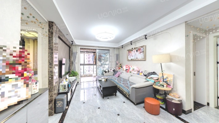 电建海赋尚城一期二手房实景图