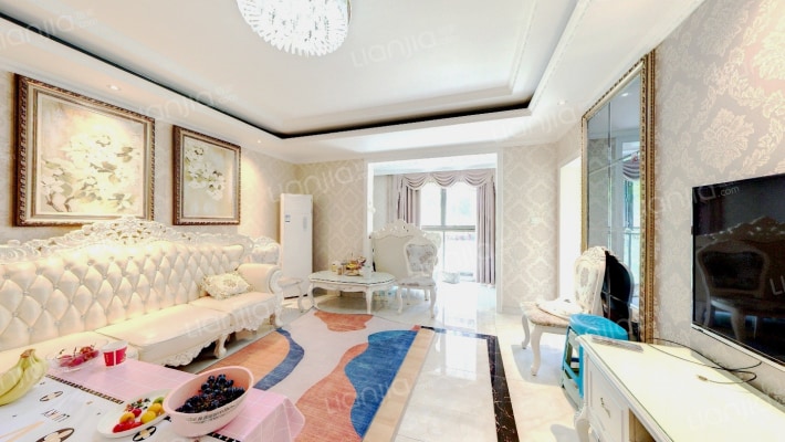 建屋海德公园二手房实景图