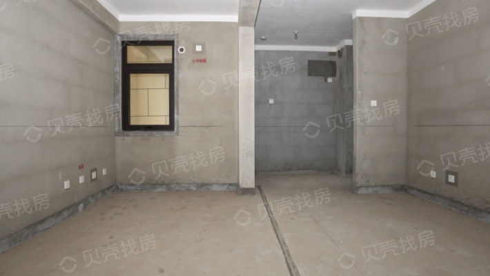 建业置地广场电梯三房有证可以分期-客厅