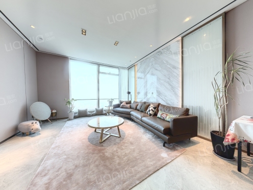 整租·九龙仓苏州国际金融中心 4室2厅 南