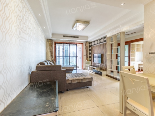 整租·金茂珑悦 3室2厅 南