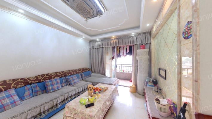 信达滨江蓝庭二手房实景图