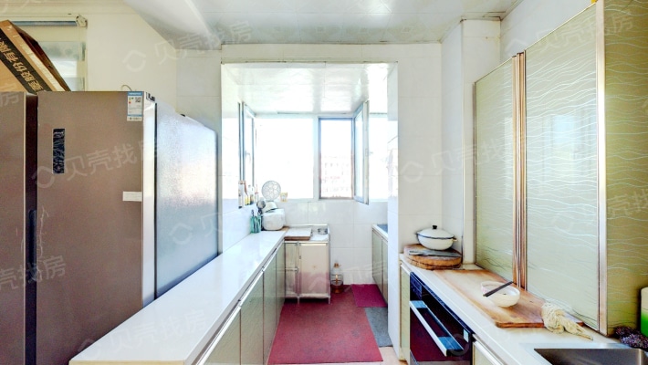 北京北路新天润电梯洋房精装两大室98平米-厨房