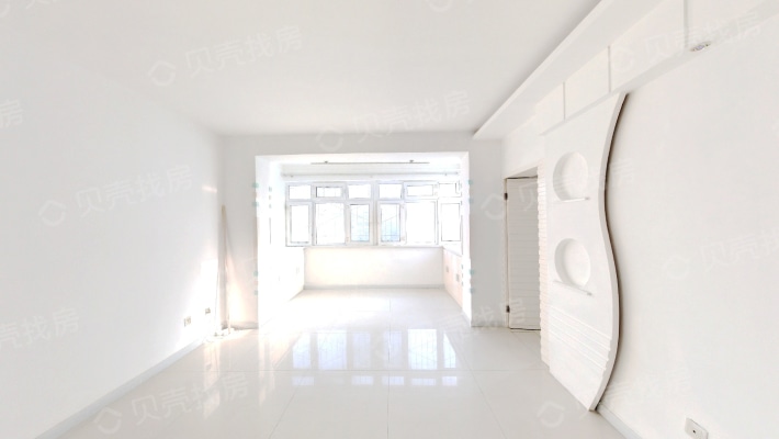 科学院地暖房 124平米 南北通透  户型标准、-客厅