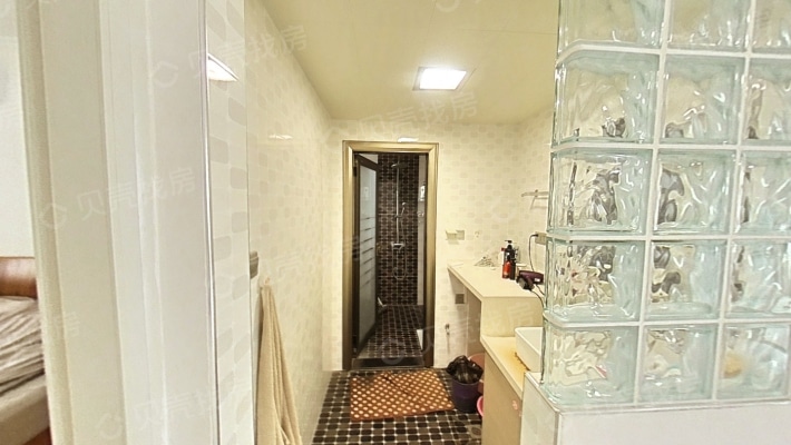 盛世家园电梯3室2厅精装修拎包入住-卫生间