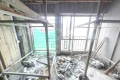 五岭广场挑空复式楼市政府旁上下两层已倒板住宅有燃气