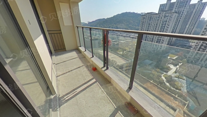 华地公元方便看的房子明亮板正的户型-阳台