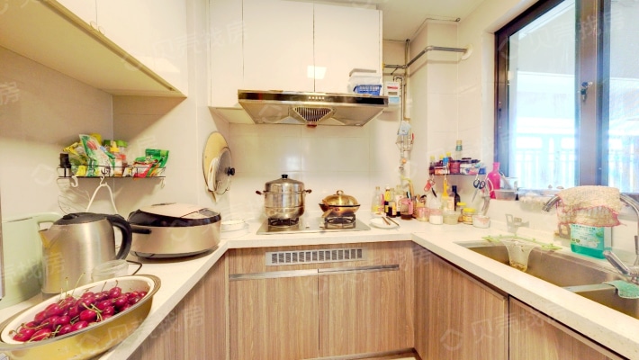 品质小区 全明户型  全屋定制家具-厨房