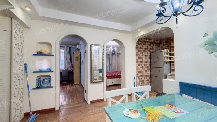 蓝天园二手房实景图