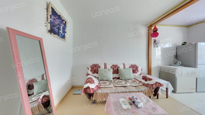 金融宿舍二手房实景图