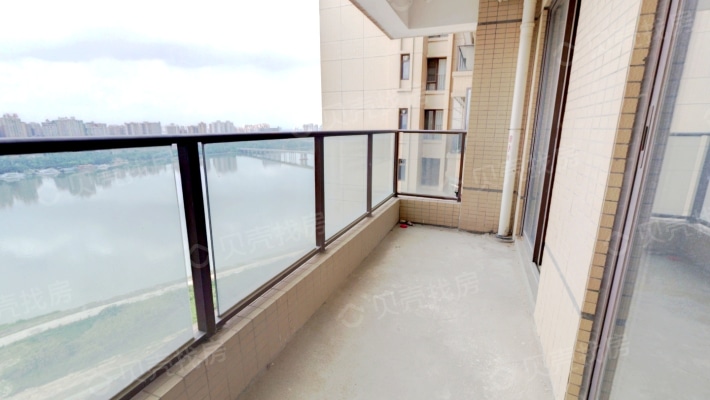 清远保利天汇三房两卫南北对流一线江景