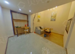 整租·金碧翡翠华庭 1室1厅 南/北_金碧翡翠华庭租房