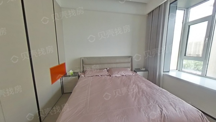 尚东城精装大平层  现代化设计 给你一个明星的家-卧室