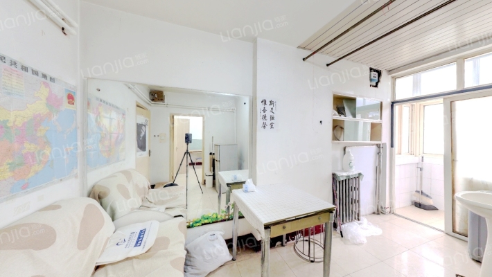 市环保局宿舍二手房实景图