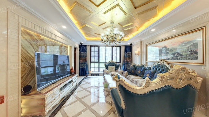 远洋天著二期二手房实景图