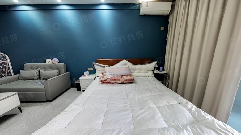 整租·明发阅江悦府 1室1厅 南/北