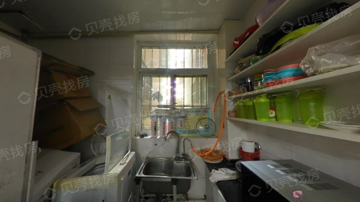 天泰凤凰公寓 电梯低层 户型方正 生活便利-厨房