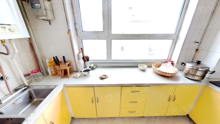 经开区自贸区地铁2号线双万达两室简单装修-厨房