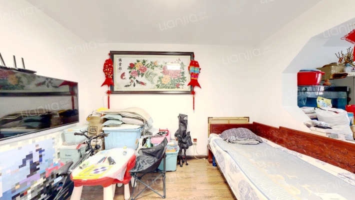 居家小区二手房实景图