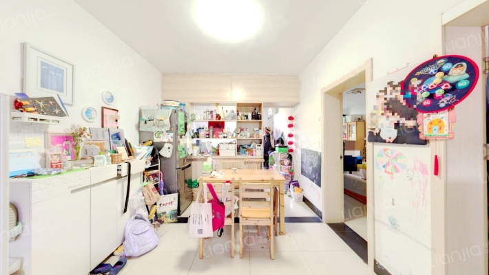 二轻局宿舍二手房实景图