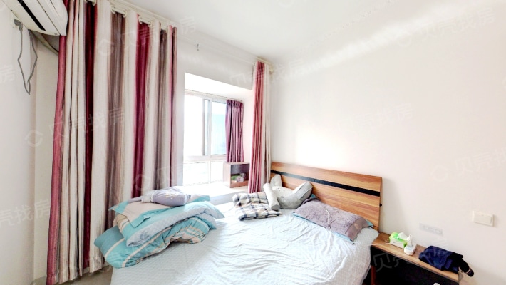 金域阳光精装2室价格可谈小区绿化面积大，居住舒适-卧室A