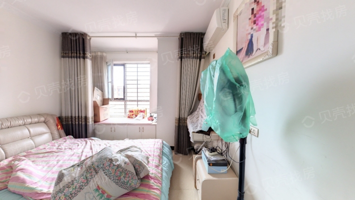 上海滩花园精装两室，位置佳，环境美-卧室B