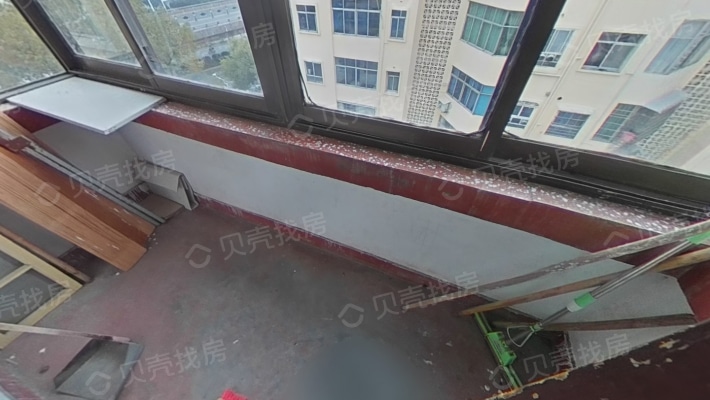 秀江小区精装2房楼梯高层秀江河畔拎包入住-阳台