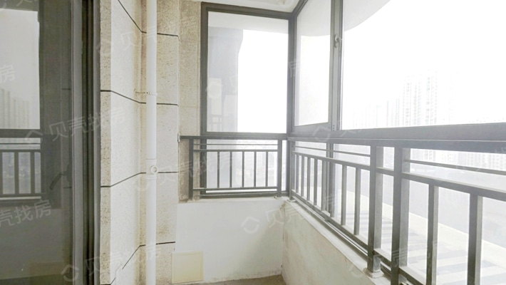 西湖印象两室湖景房，产权面积87平，长阳台，湖景-阳台
